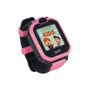 GHIA-SMART-WATCH-KIDS-4G-ROSA